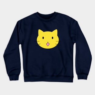 Gegege no Kitaro Inuyama Mana Neko Nya Cat Crewneck Sweatshirt